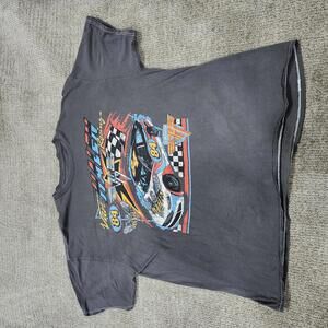 Van Halen T-Shirt Racing Graphic Black Men's Size Small